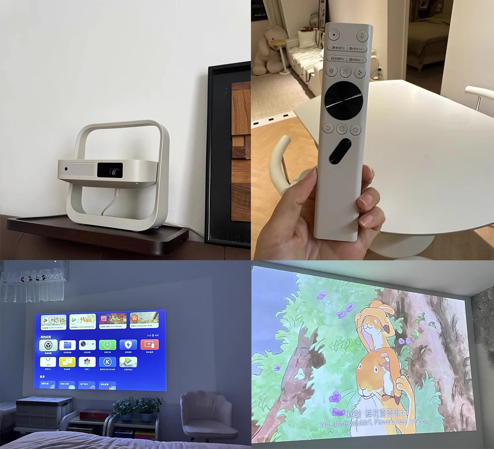 Nuevo XGIMI Z6X Mini proyector DLP de quinta generación 4K