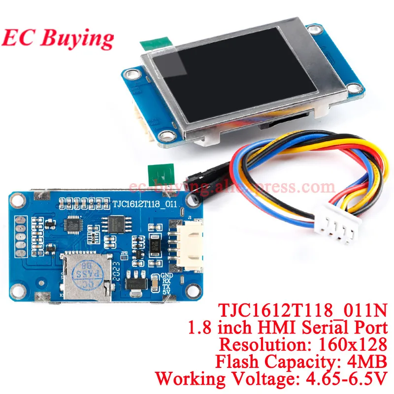 2,2 2,4 2,8 3,5 5 Zoll USART HMI Intelligent Smart USART UART 2,2" 2,4" 2,8" 3,5" 5" TFT LCD Modul Display mit Schriftbild – Detail 1