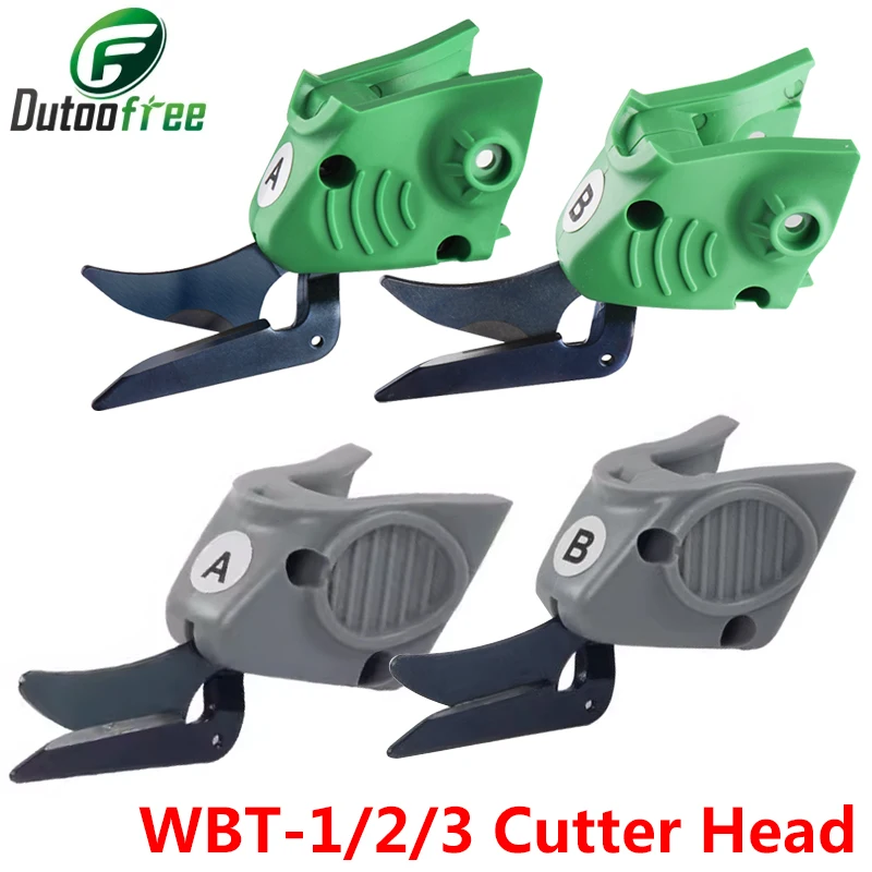 1PC Tungsten Steel Blade For WBT-1/2/3 Series Electric Scissors Tailoring Scissors Blade A Blade B