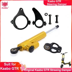 Kaabo Wolf King GTR Steering Damper Gold Red Black Color Steering Damper Stabilizer for 12inch Kaabo GTR Electric Scooter