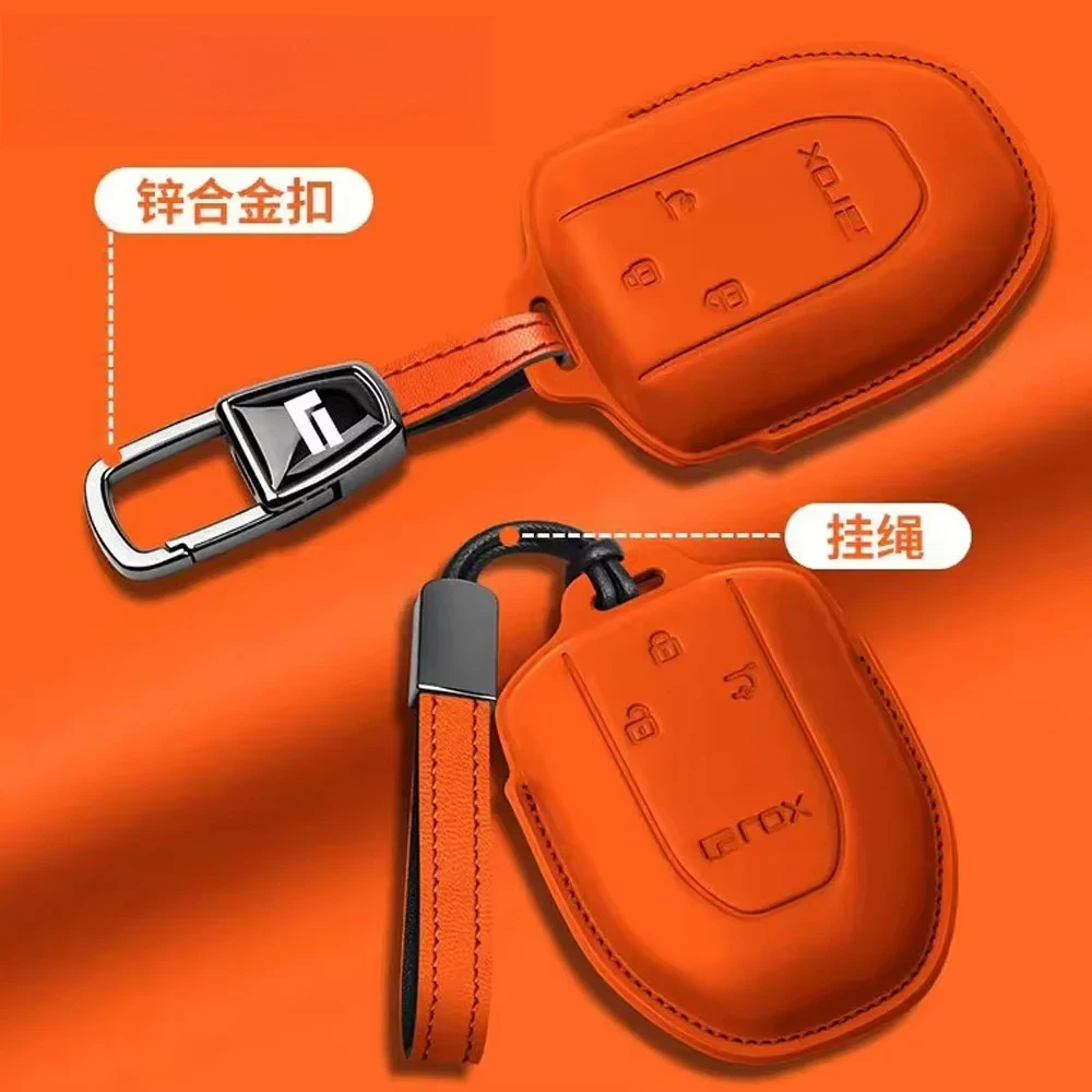New!For BAIC JISHI Rox Adamas 2026 New Energy Vehicle Keycase Middle East Edition Protective Cover for Men and Women