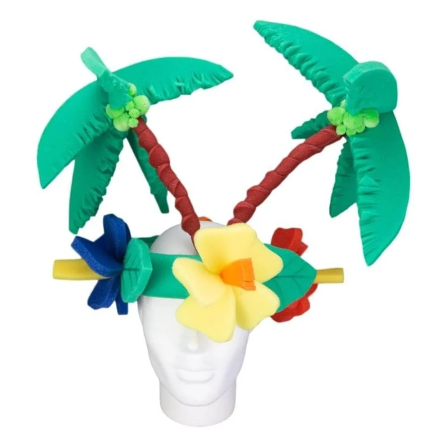 

Coconut Tree Flowers Hat