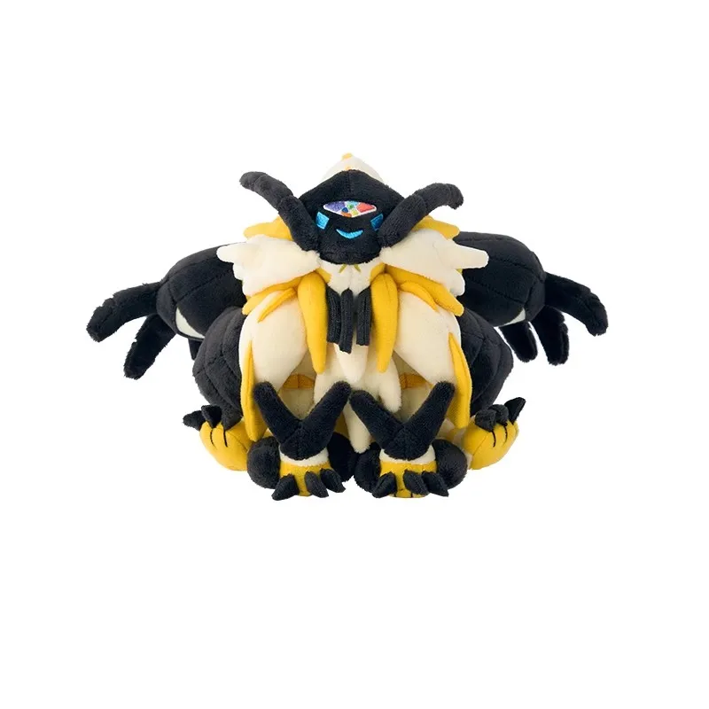 Hi-Q ポケモン (サン＆ムーン) ネクロズマ＆ドーンウィングス ネクロズマ＆ウルトラネクロズマ-GX & ダスクメイントナカイ-GX ぬいぐるみ