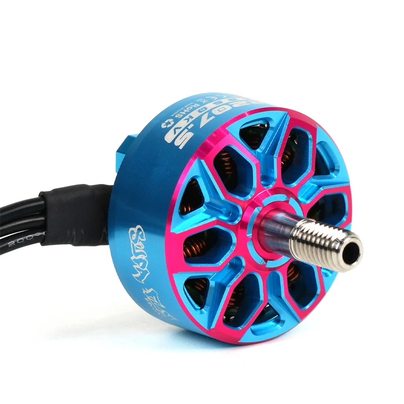 Axisflying Brushless Motor, Flower Flying, Crossover Machine, Bando 2207.5, 6S, FPV, 1960, 1860, 5"