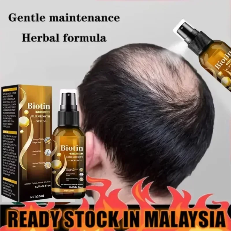 

Hot sales Hair Loss Treatment Spray Traction Alopecia Chebe Powder Essential Oil Africa Crazy Hair Growth Products Hair Care