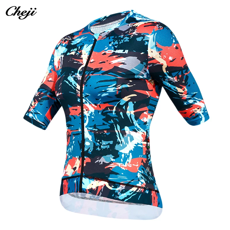 Cheji Women\'s Cycling Jerseys Summer Clothing Sports Cycling Equipment Short Sleeve Top Quick Drying High Quality Quick Dry