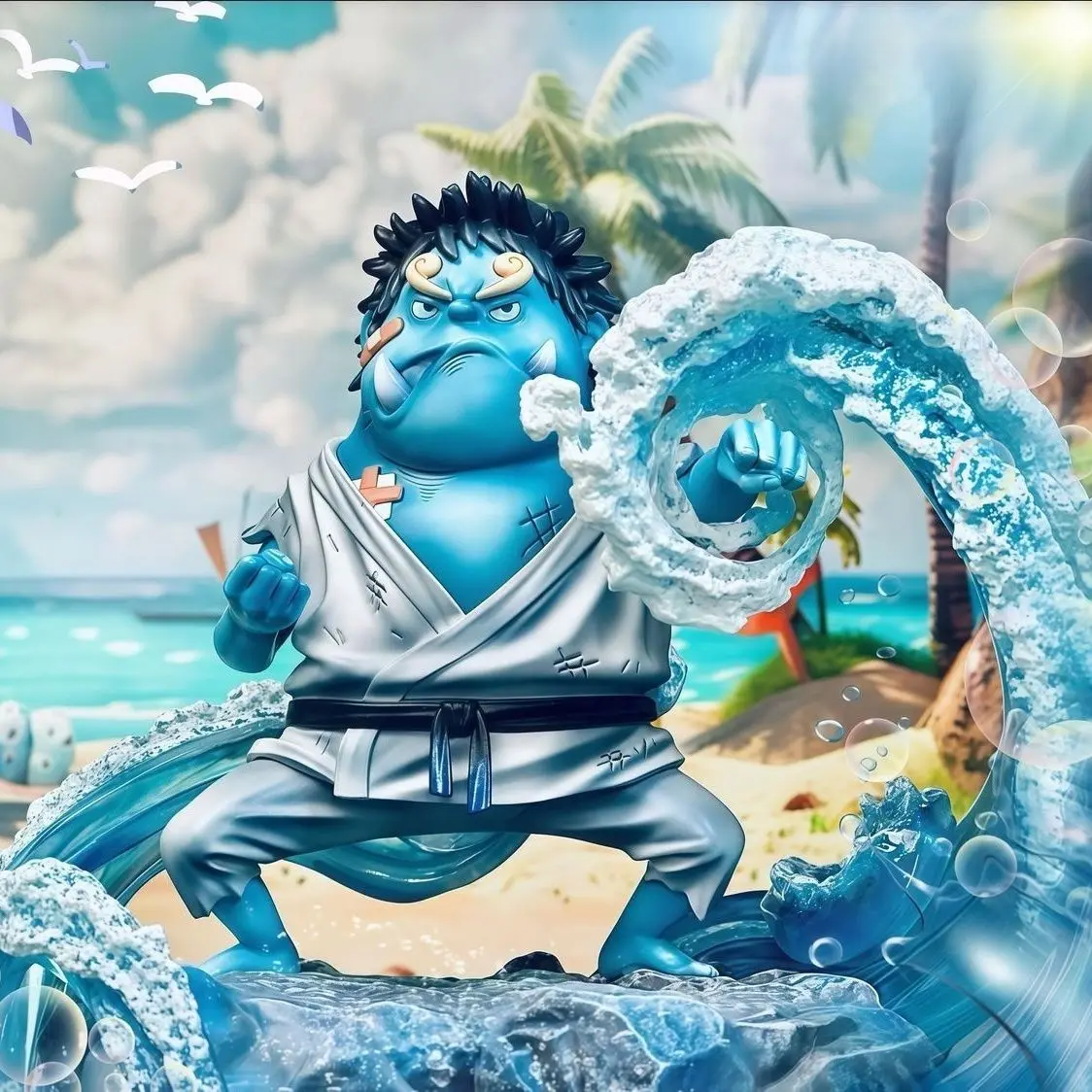 

JK Studio One Piece Nicole Robin Figura Judicial Island de Anime de estatua Combat 9.84Inch/25cm Can be move PVC Mode Toys Gifts