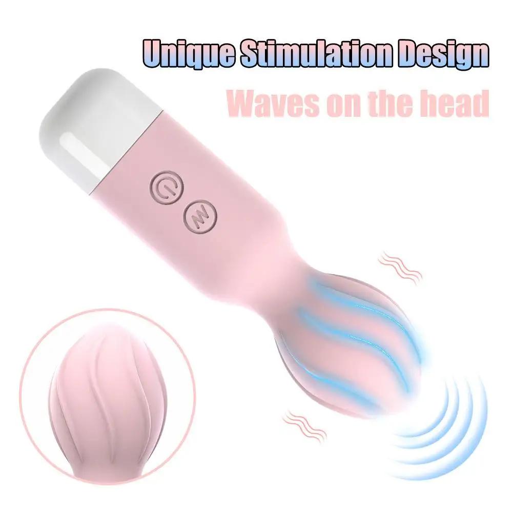 عصا سحرية قوية AV هزاز أنثى الحلمة البظر محفز G بقعة مدلك السلع الكبار المنتج المثيرة الجنس لعب للنساء