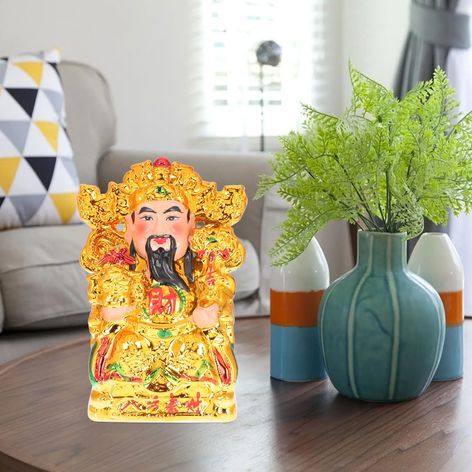 Ceramic Cai Shen St…