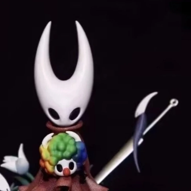 12 センチメートルホロウナイトペールグリーンパスワスプ女性座っている手作りモデル箱入り装飾品ハロウィンクリスマスギフトおもちゃ卸売