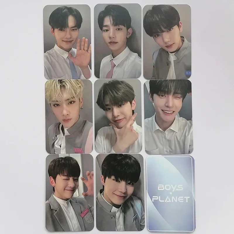 ZB1 BOYS PLANET Postcard SEOK MATTHEWSUNG HAN BIN SEOK MATTHEW Collection Card