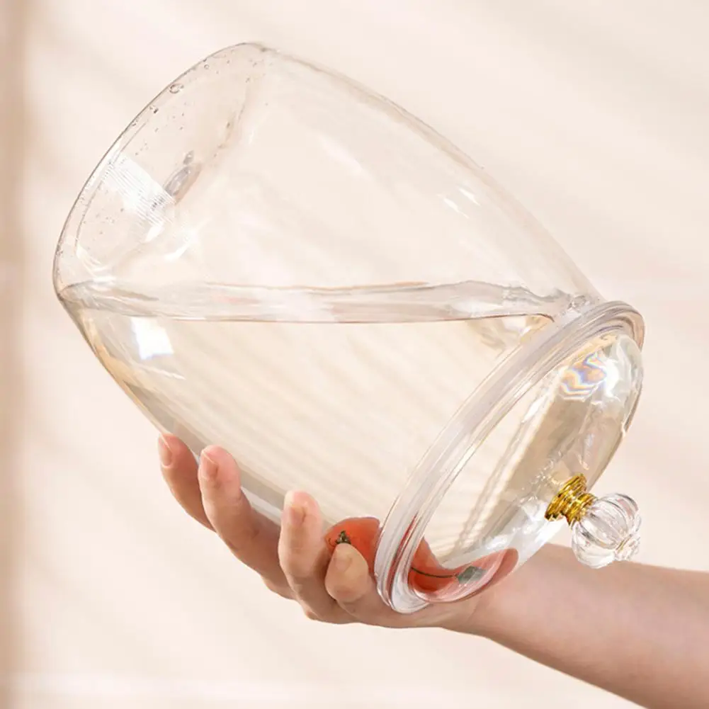 2.2/3.8/6.5/11/18L Multi-Functional Lidded Tea Canister Storage Jar Food Sealing Container Large Grain Storage Box Nut Container