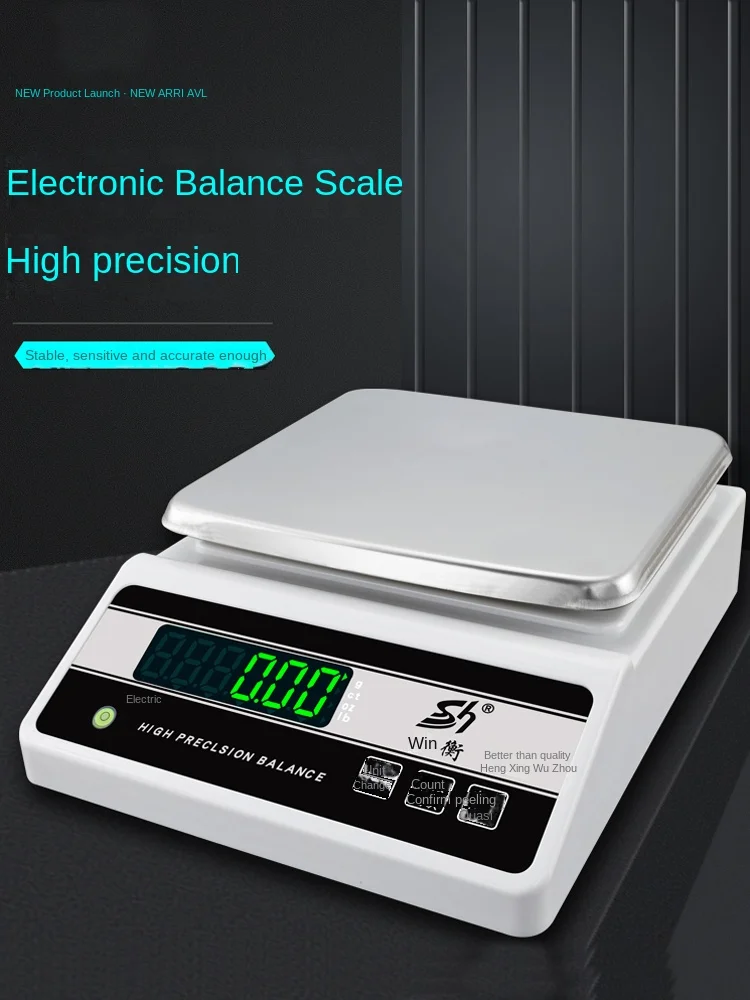 

Precision Electronic Scales, Gram Jewelry Electronic Balances, Gold , Gram Weights, Laboratories, 5kg,