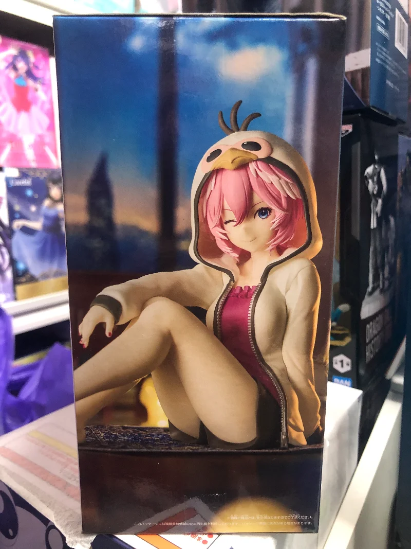 ฟิกเกอร์อนิเมะแท้จาก Bandai โฮโลลีฟ ทาคาเนะ ลุย ‌   ฟิกเกอร์ Vtuber Relax Time ของสะสมตกแต่งโต๊ะทำงาน