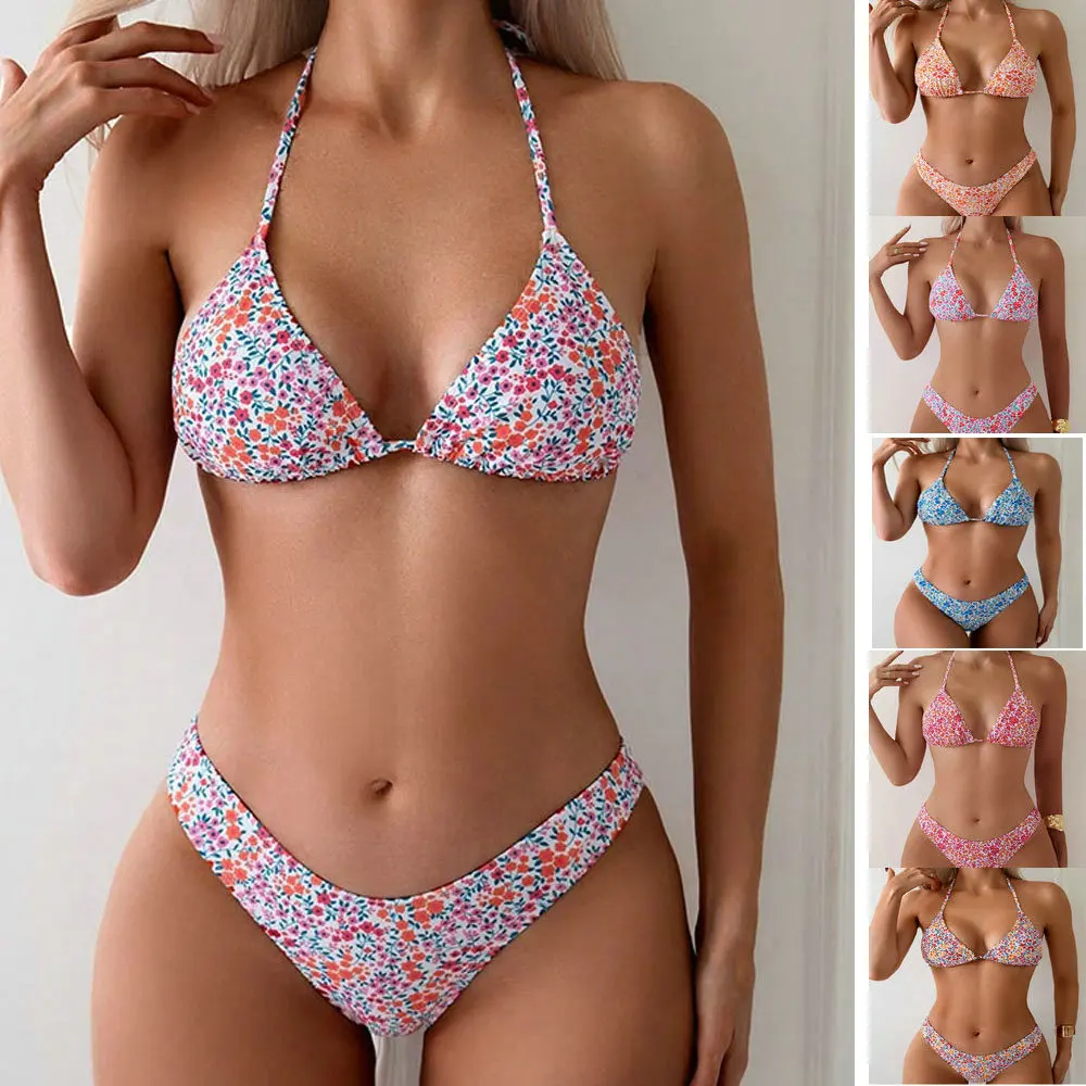 

Сексуальный женский купальник микро-бикини, тренд 2025, женские купальники, комплекты бикини из двух частей, пляжная одежда, купальный костюм