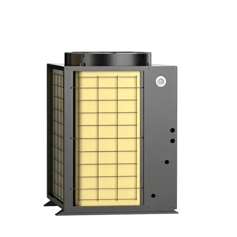 AP01 ISE Technology Air Source Heat Pump for 220V 10.5 kW Low-Temperature EVI R410A Refrigerant -25C to 45C Air-to-Water