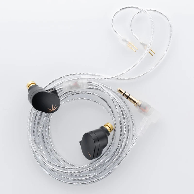 سماعة رأس MOONDROP CHU II داخل الأذن عالية الأداء 10 مم محرك ديناميكي IEMs كابل قابل للتبديل Chu mk2