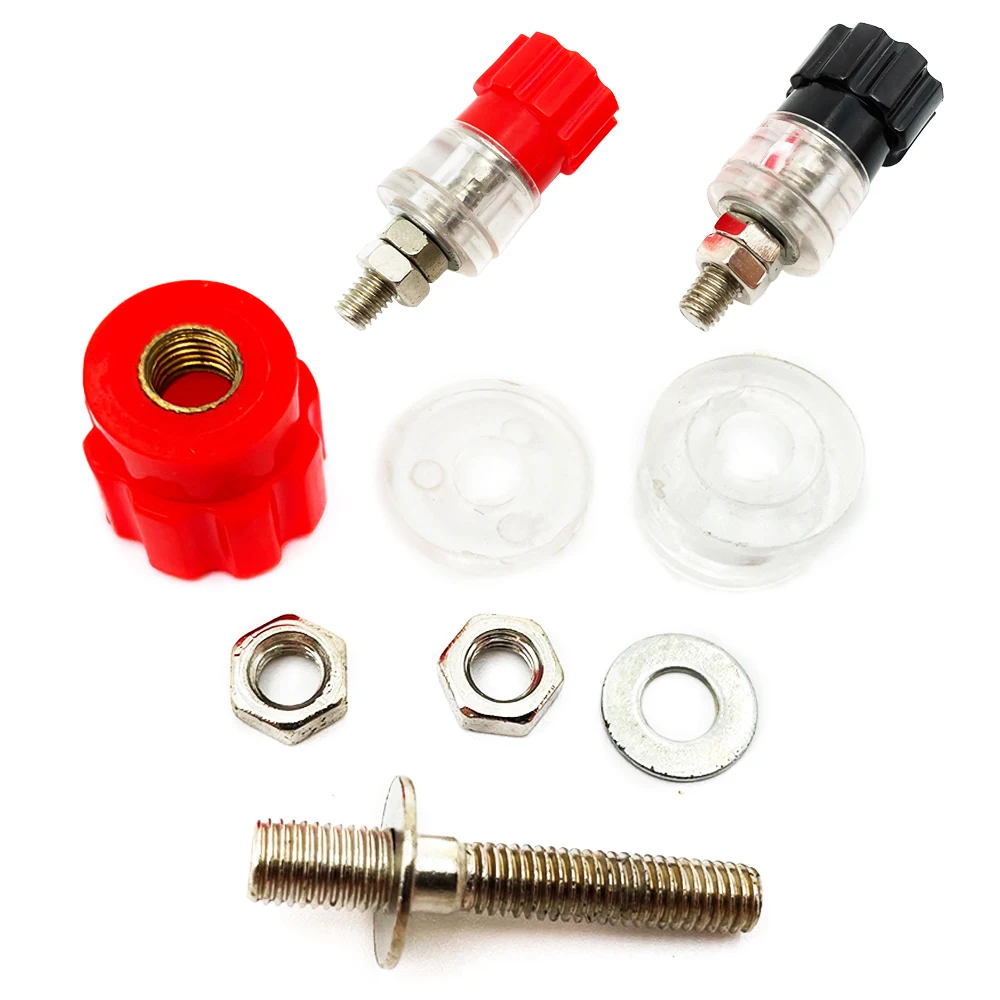 JS-999A ملزمة آخر الموز تجعيد محطة ، التوصيل المقبس موصل ، M5 زهر البرقوق موصل ، 4 مللي متر ، 1 قطعة ، 2 قطعة ، 5 قطعة ، 10 قطعة