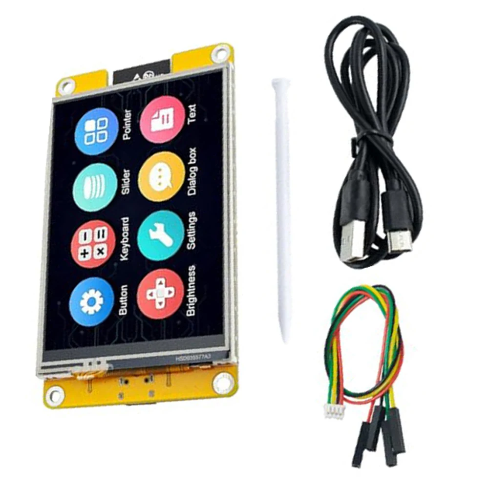 module-d'ecran-tactile-tft-lcd-35-pouces-320x480-avec-pilote-wifi-pour-arduino-iot-composants-electroniques-accessoire-d'outil