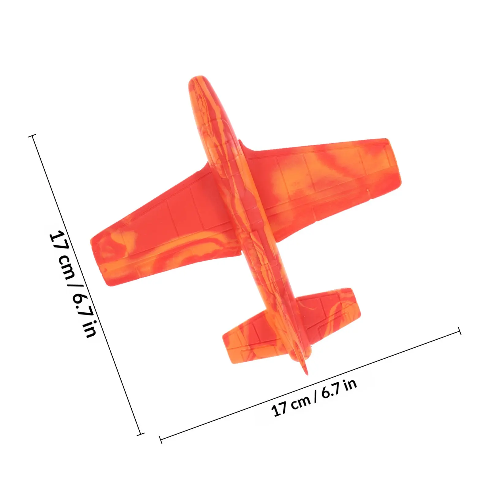 Premium Lightweight Foam Glider Plane for Kids Indoor Outdoor Play Stable Flight Easy Throw Return Fun Airplane Game Gift