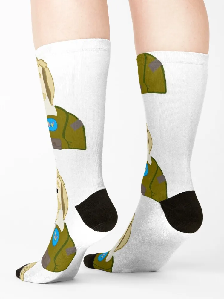 Curio Shop Webkinz Socks cotton retro floral winter Socks For Women Men's