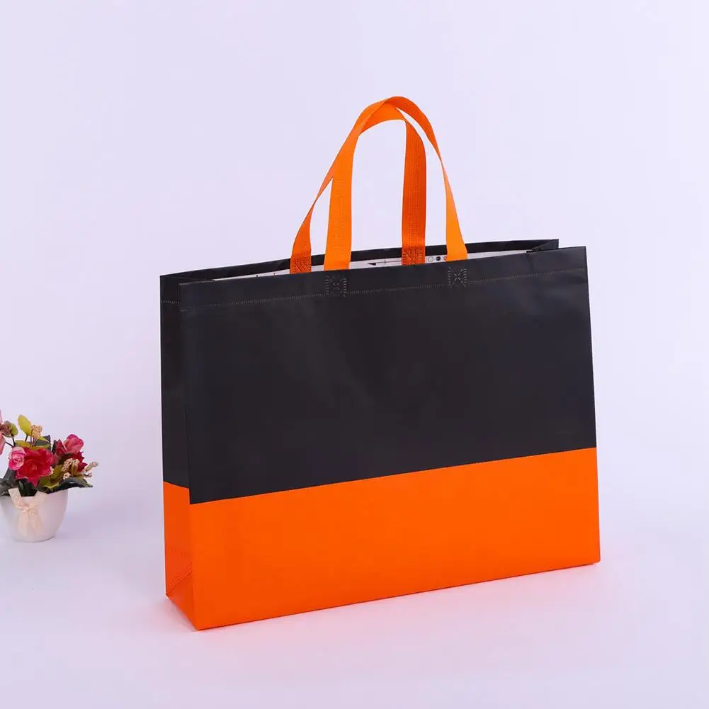 قابلة لإعادة الاستخدام حقيبة تسوق قابلة للطي المحمولة السفر البقالة جيب حقيبة يد بسيطة غير المنسوجة النسيج حقيبة صديقة للبيئة حقيبة تسوق