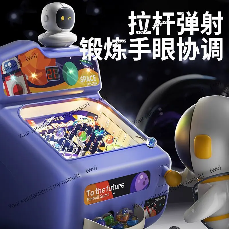 Play pachinko game machine Boys and girls concentration training amusement machine