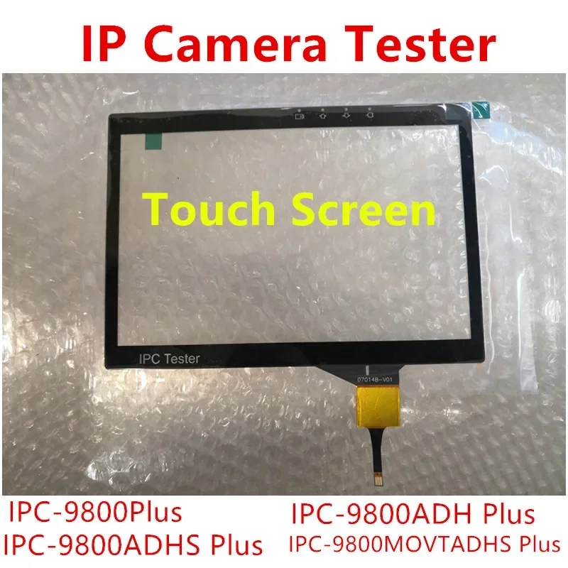 CCTV Tester LCD Touch screen ipc 9800 movtadhs plus IP Camera Tester Monitor Screen Repair Tester Screen