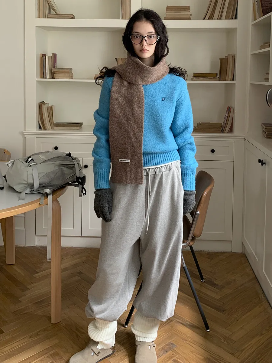 basic-style-mixed-knitted-wool-scarf-couple-simple-neck-warmer-women-winter-fashion-accessories-pure-color-alpaca-wool-scarf