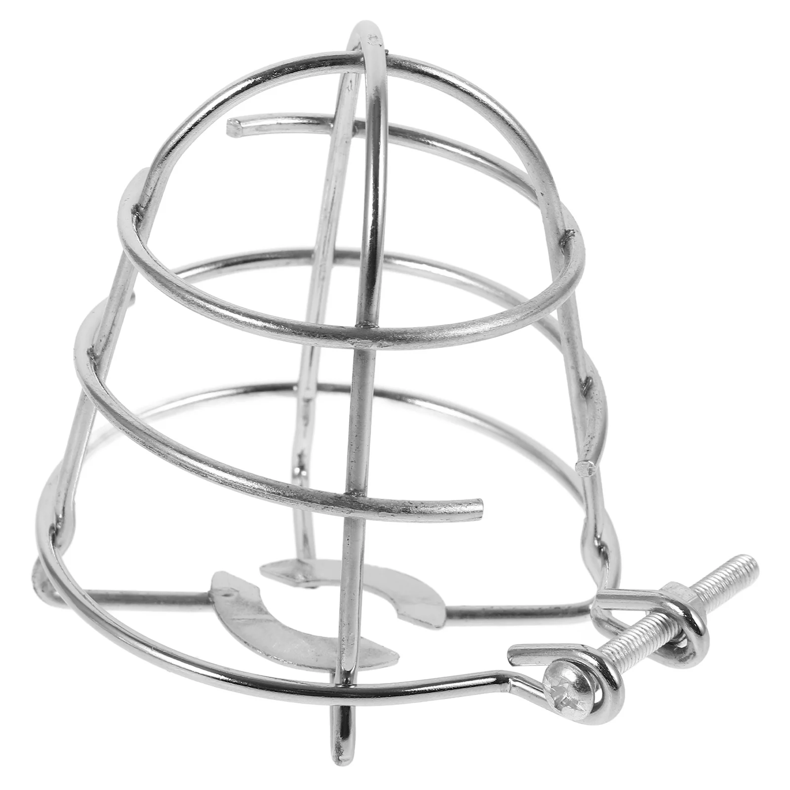 Fire Sprinkler Head Cage Protection Cover Aluminum Alloy Sturdy Wear-Resistant Sprinkler for Ceiling Fire Protection