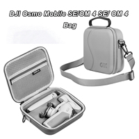 Gimbal Stabilizer Storage Bag Carrying Case Compatible For Dji Osmo Mobile Se/om 4 Se/ Om 4 Handheld Gimbal Accessories