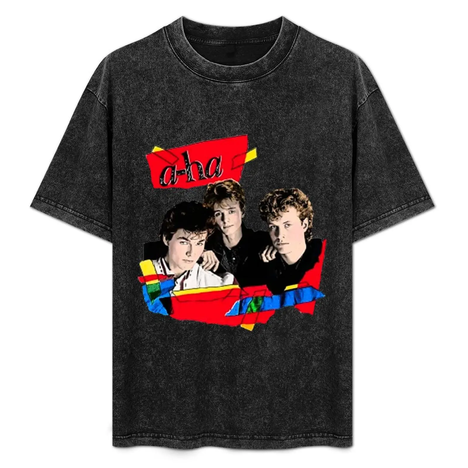

A-HA Band Top Edition 06 T-Shirt Halloween Casual T-Shirt