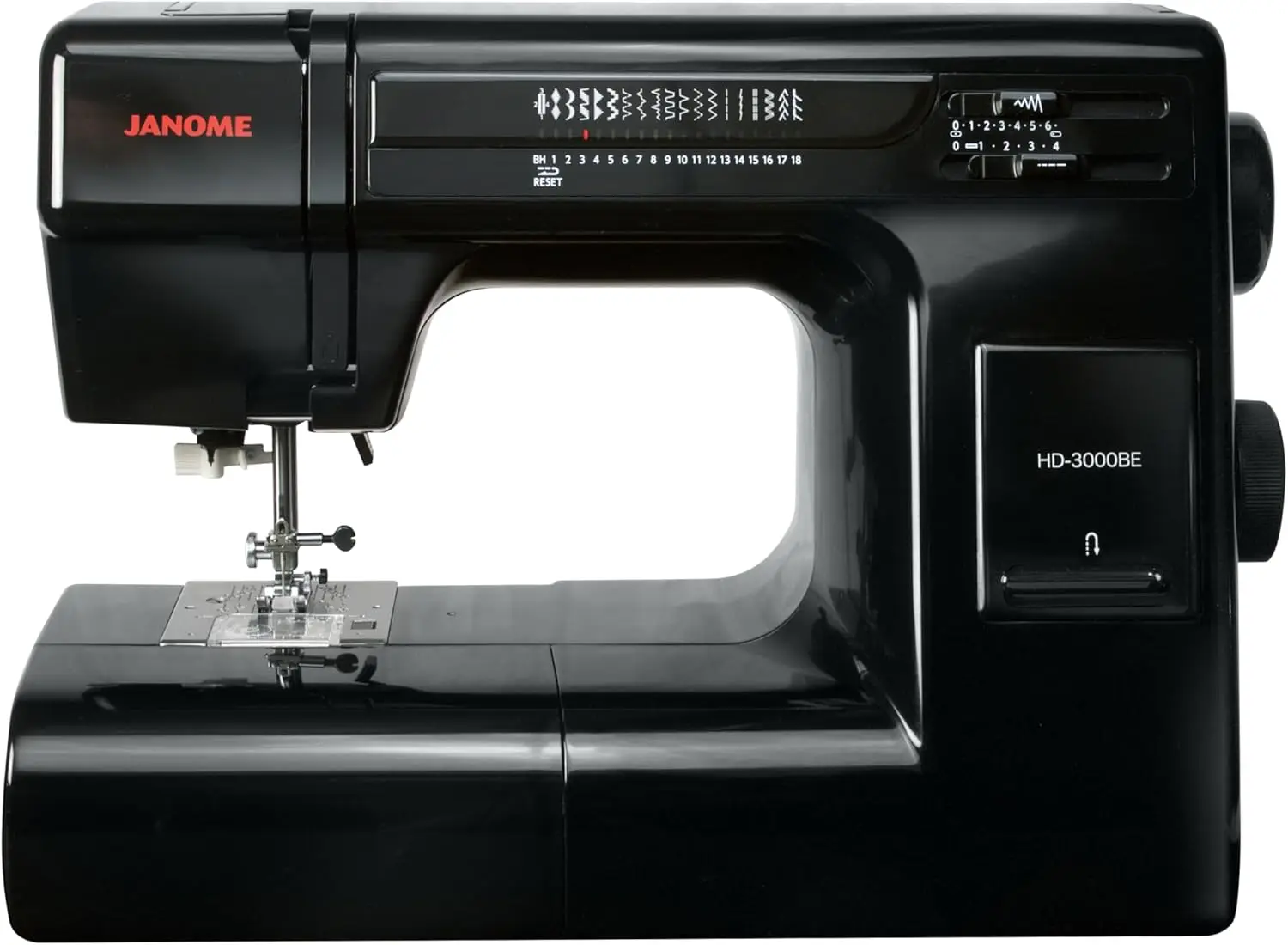 

Heavy Duty Sewing Machine With Bonus Quilting Kit