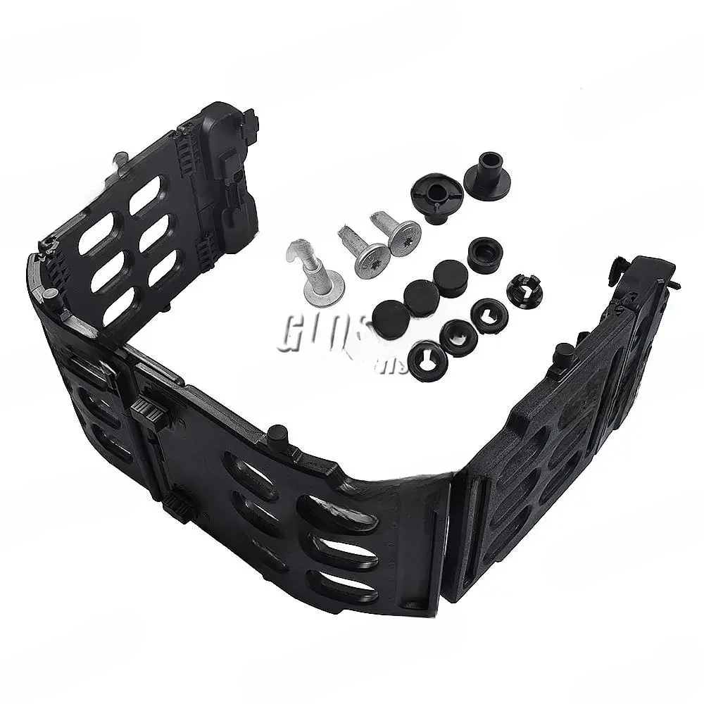 Black Stowable Bed Extender Kit, Fit for Ford F-150, F150, 2021, 2022, ML3Z99286A40A, ML3Z99286A40B