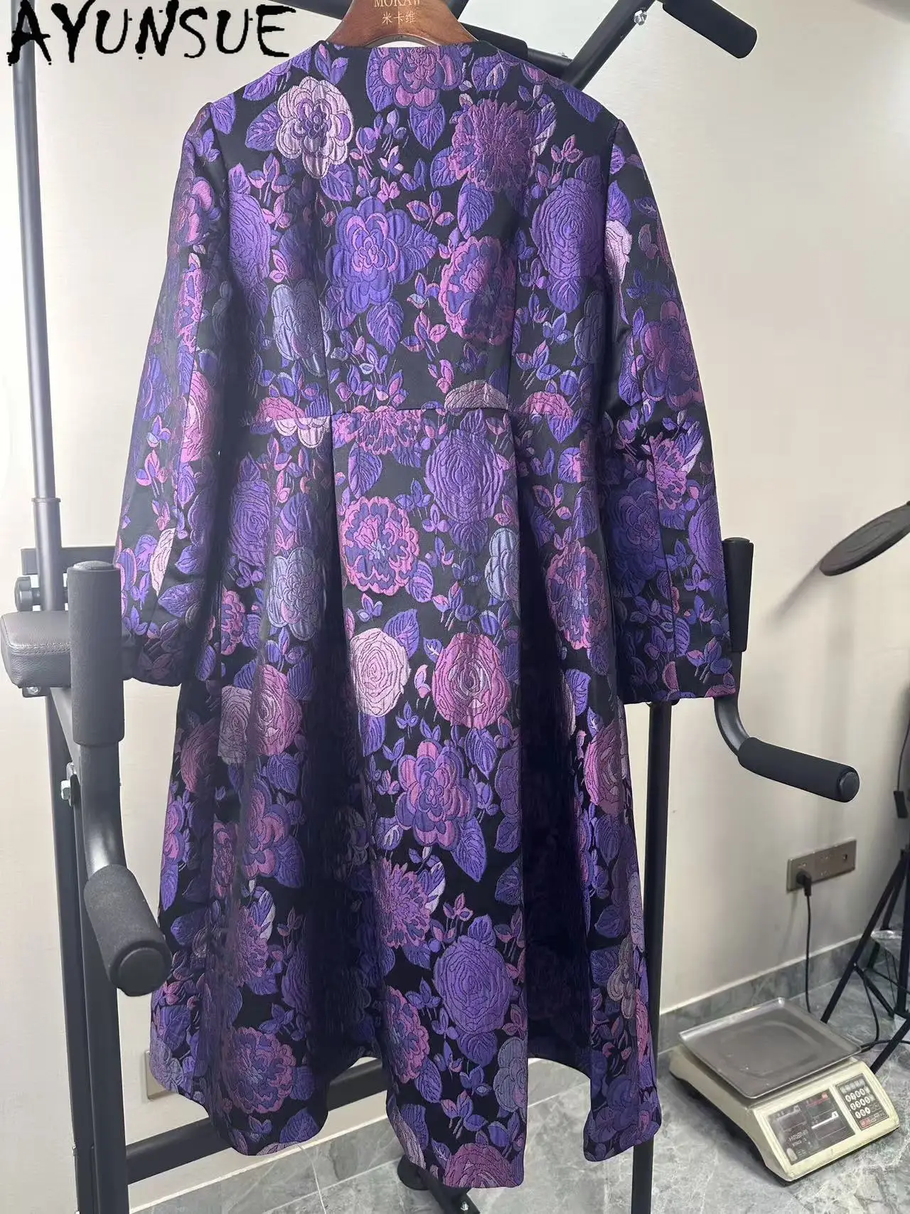 AYUNSUE Genuine Leather Jacket Women Spring Autumn Clothes Sheepskin Coats Unique Promotion Minor Flaws No Refund No Exchange