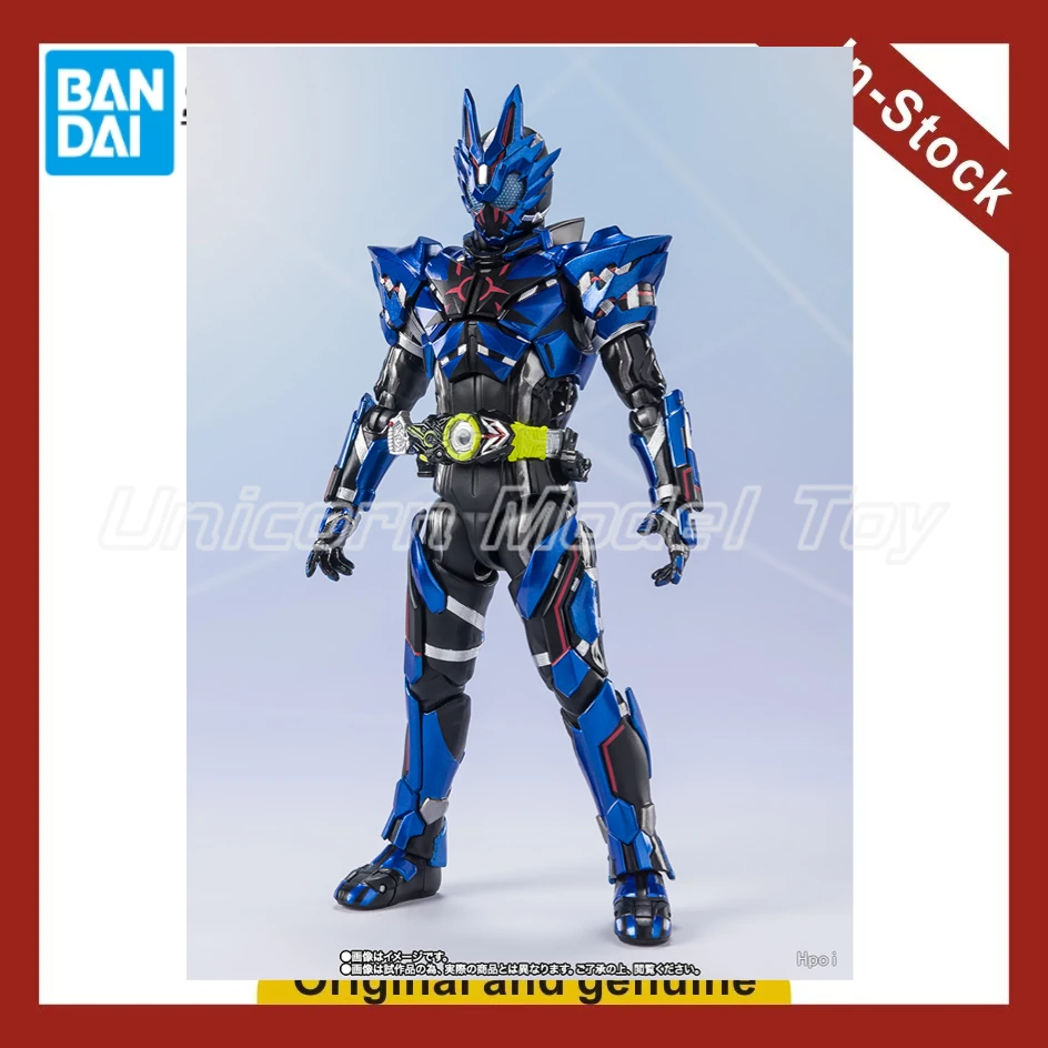 

【UA】BANDAI S.H.Figuarts KAMEN RIDER VULCAN Lone Wolf Action Figure Model Toy Gift