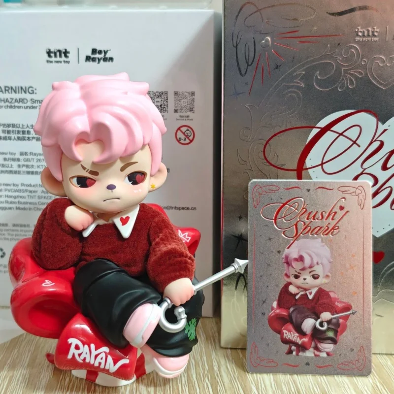 

Rayan Series Hanging Card Collection, Anime peripheral badge tinplate brooch, exquisite decoration gift for fans