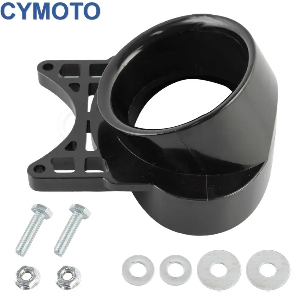 Motorcycle Air Filter Intake Adapter For Polaris Predator 500 All Years MT260-05- Inlet Air Flow Adapter