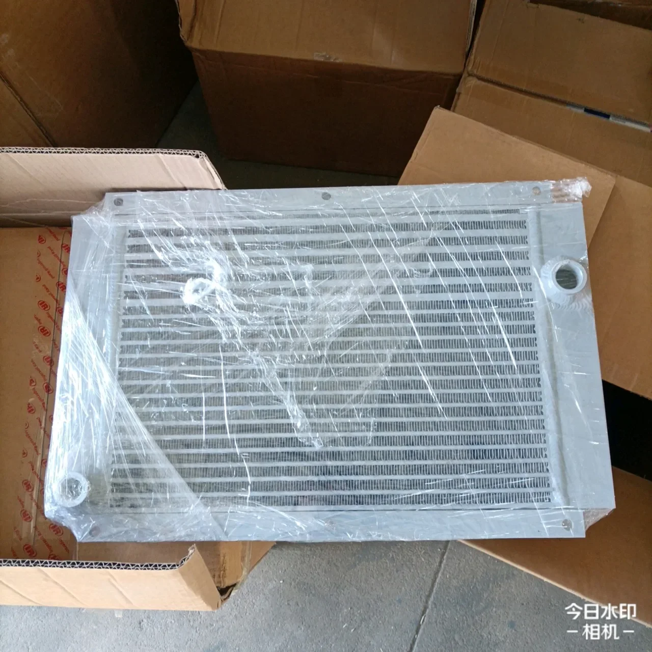 

QX102537 Cooler-11 KW Industrial Air Compressor Parts