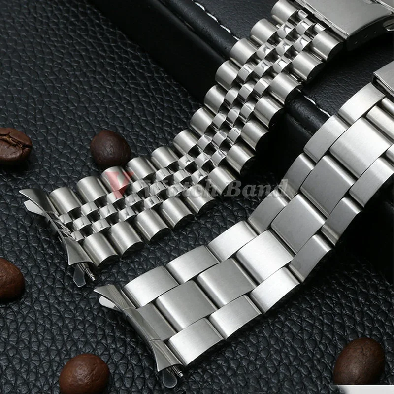 22mm MDV106 Watch Band Diving Watch Bracelet for Casio  MDV-106 MDV-107 Metal Wrist Band Silver Steel Strap MDV106 image 5