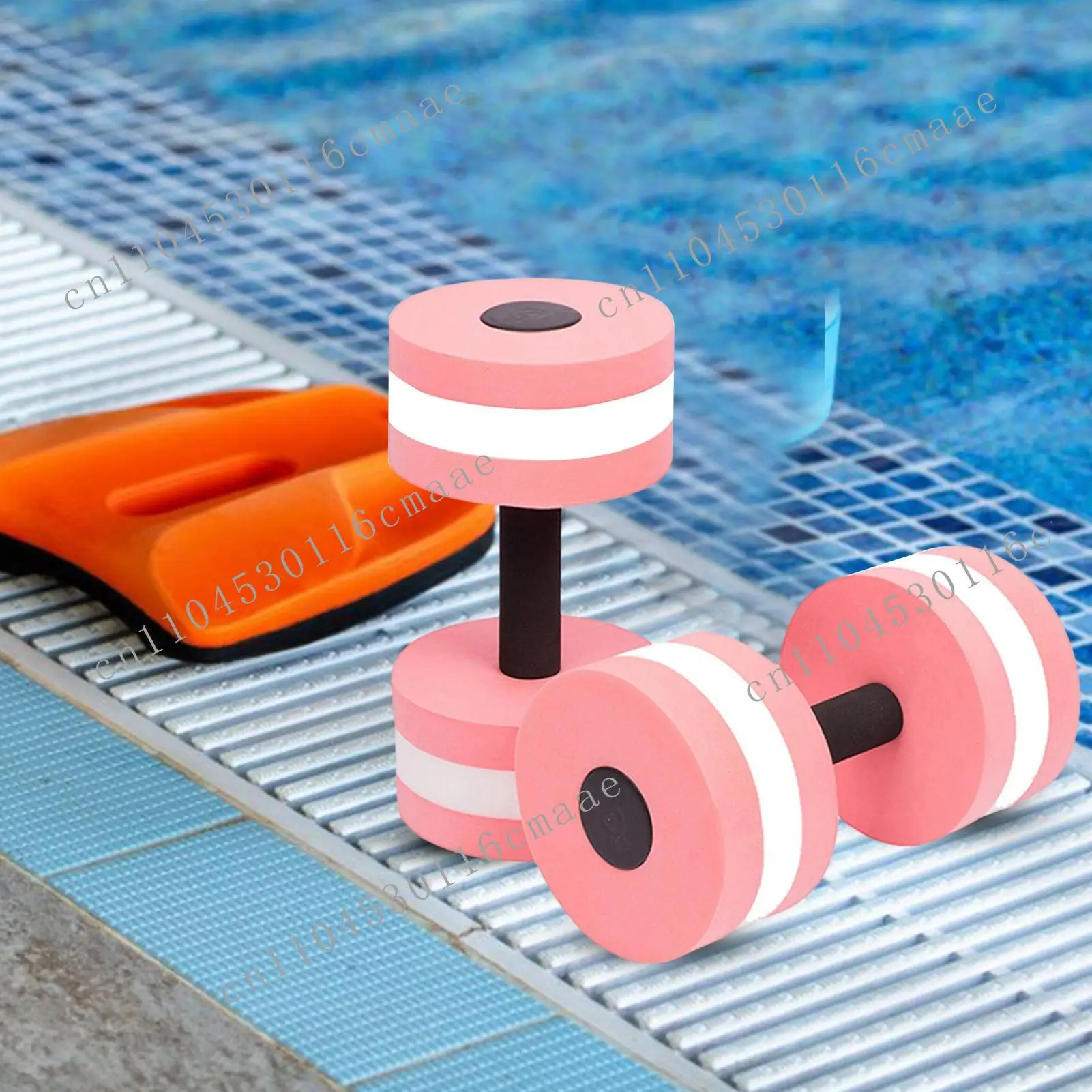 

Dumbbell Water Barbell Swimming Pool Exercise
