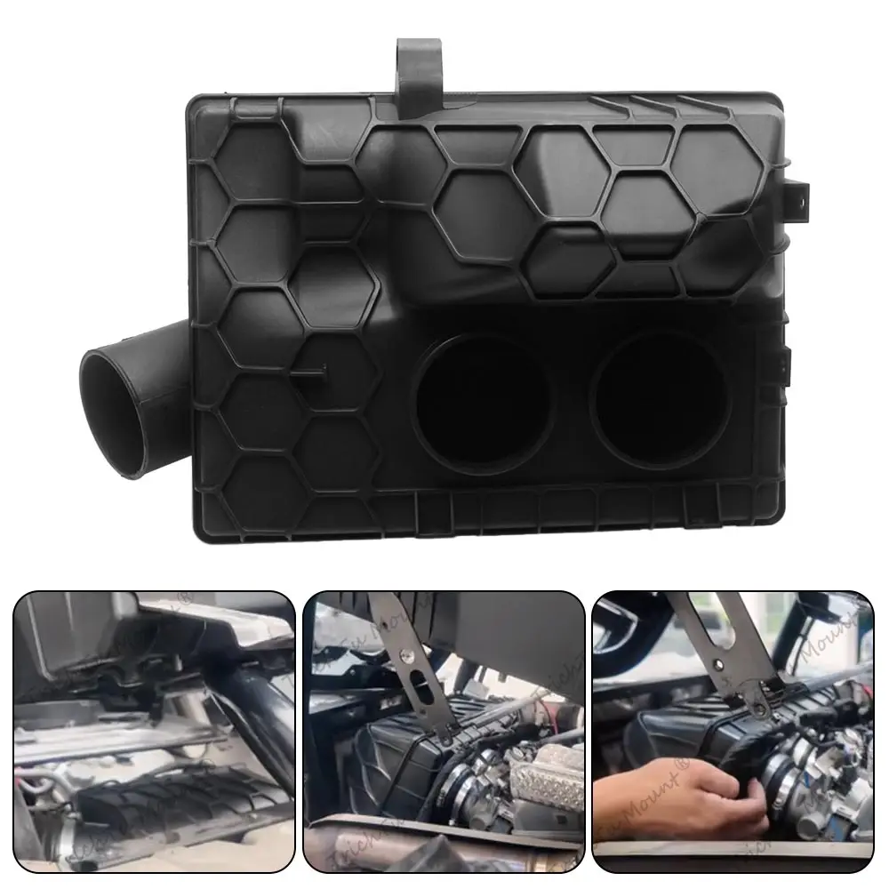 Intake Weld Engine Housing UTV Accessories Black ABS Plastic For Polaris RZR XP 1000 EPS Trails & Rocks Edition 2018-2022