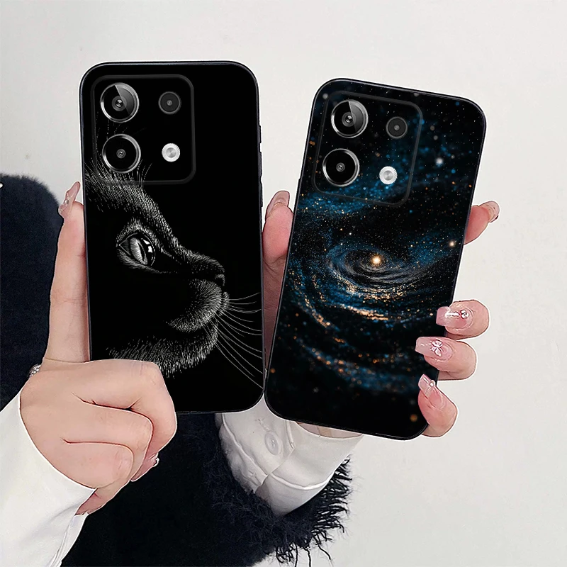 Рисунок 5 - Милый черный кот рис для Redmi