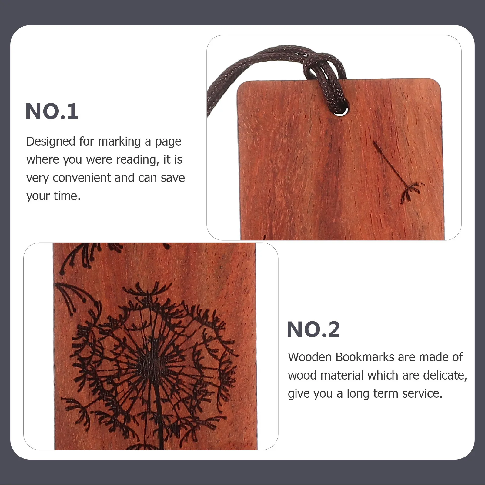 

Decorative Wooden Bookmark Chinese Style Carved Bookmarks Precious Wood Tassel Bookmark for Men Souvenir Book Mark