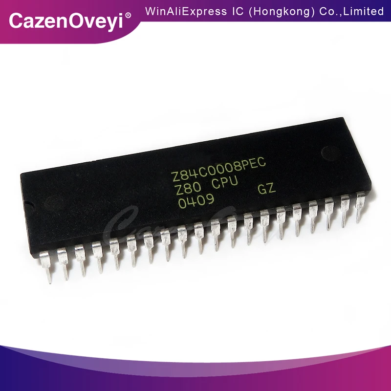 Z84C0008PEC Z84C0008 PIF-40, 5 pcs