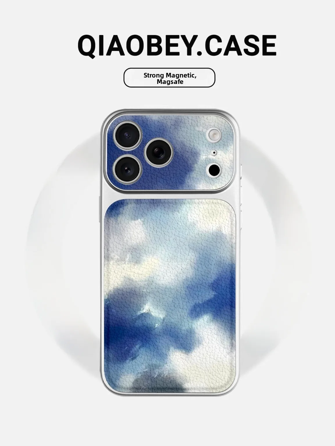 

iPhone 17 pro Max Cartoon Cute Creative Protective Case Women's Style Quick Change Full Lens Coverage Dye Diffusion Eco-friendly