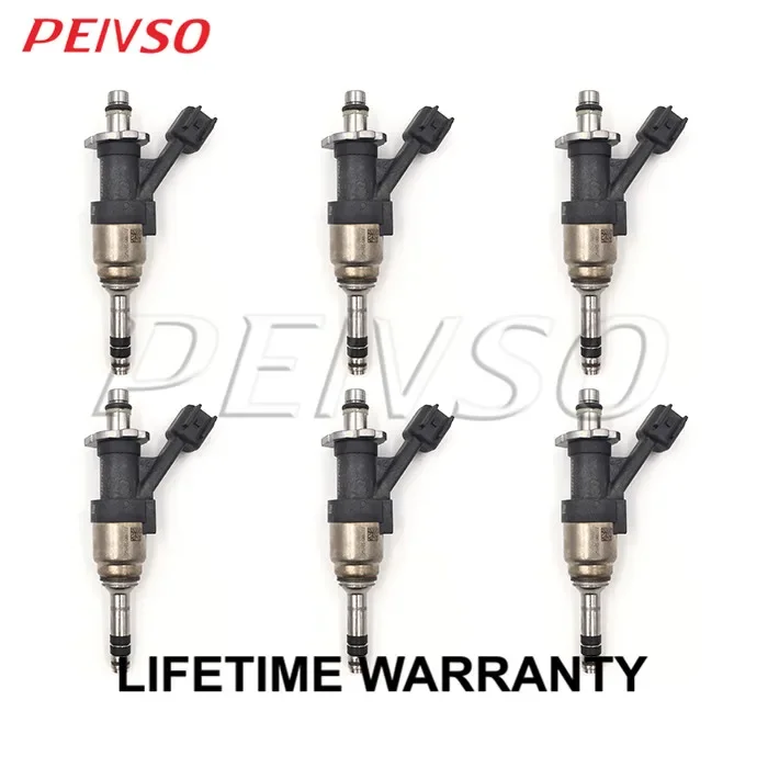 

PEIVSO 6pcs 12668390 Fuel Injector For CHEVROLET&GMC SILVERADO 1500 / SIERRA 1500 4.3L V6 2014~2018