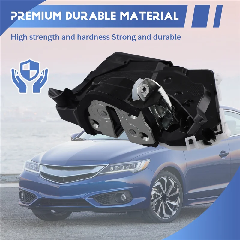 

Защелка дверного замка с электроприводом 72110-T0A-A11, автомобильная часть для Acura ILX RLX TLX Honda Accord CR-V 2012-2022 72110T0AA11