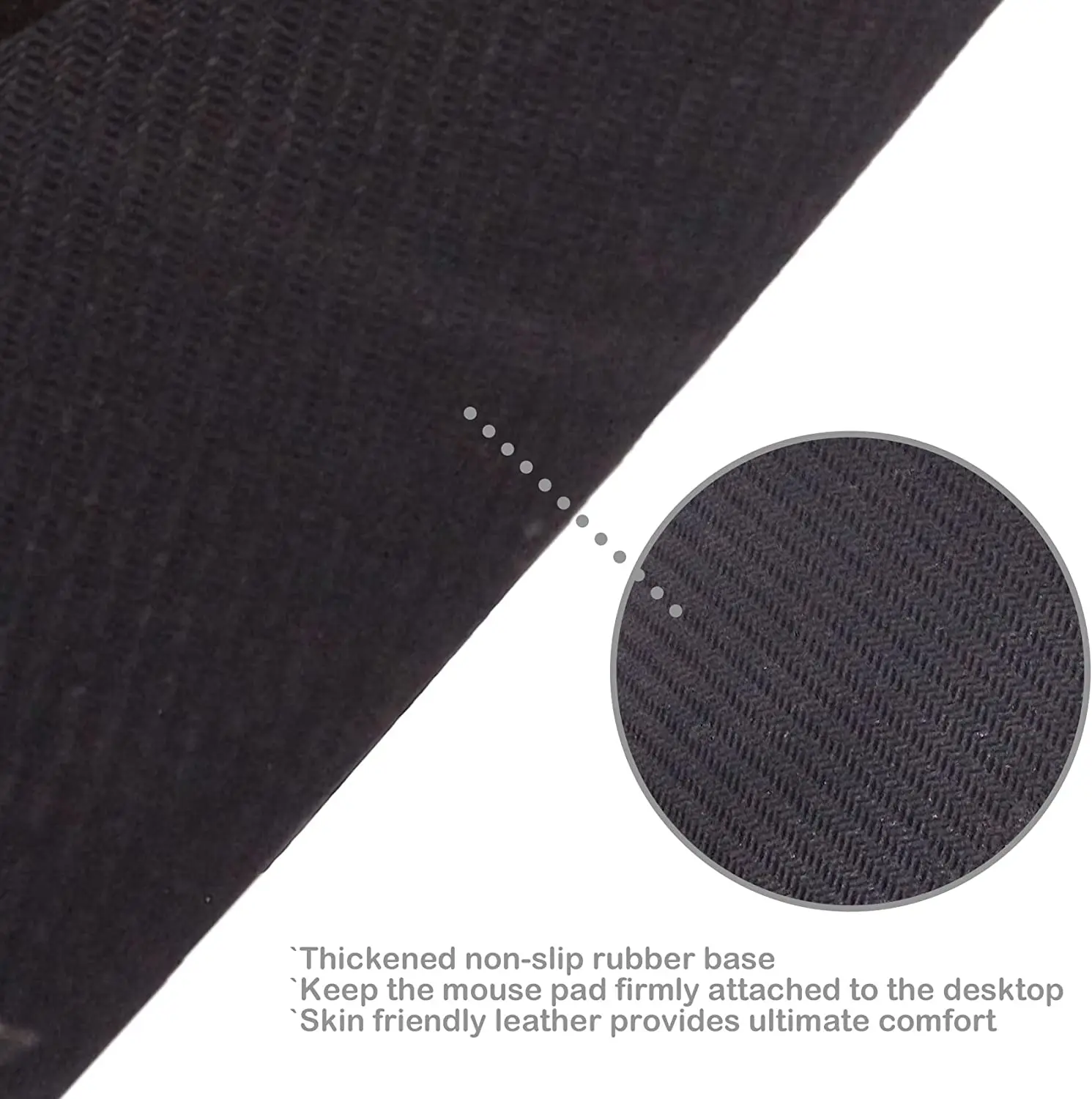 Tappetino per Mouse MatLarge da scrivania 35.4x15.7x0.12 in tappetino per Mouse da gioco esteso con Base antiscivolo cucita Eges Flower Rabbit