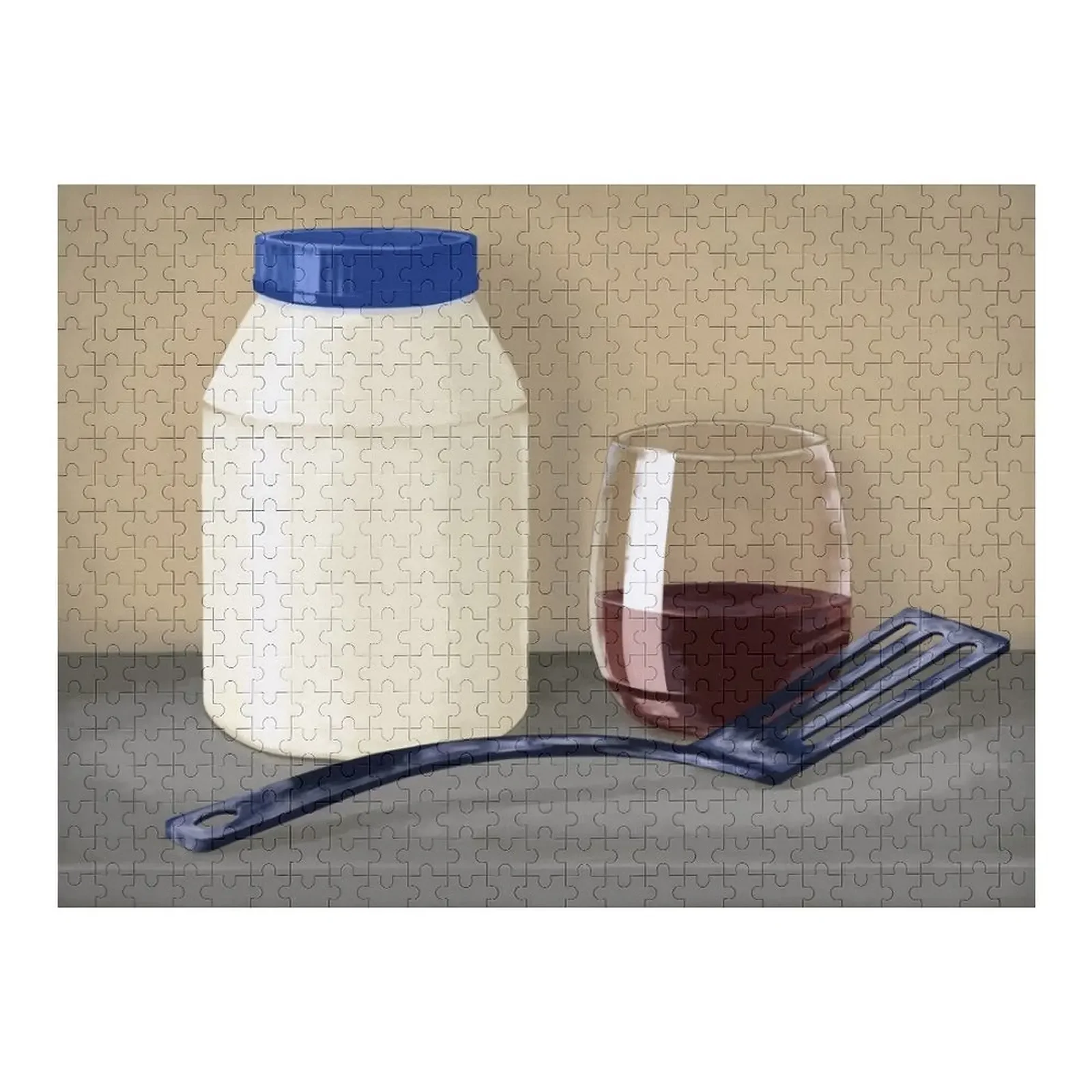 Майонез делает мои гладкие волосы - Пазл Big Ed на заказ, детская игрушка, индивидуальное фото, персонализированный настраиваемый подарочный пазл